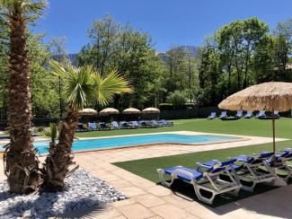 Piscine chauffée