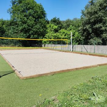 Terrain beach volley