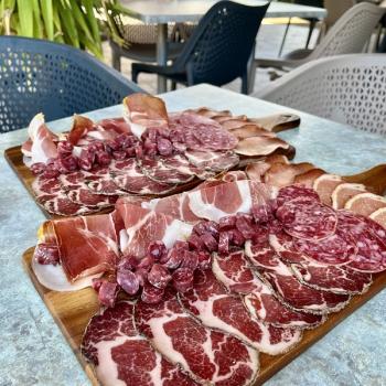 Planche charcuterie