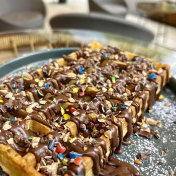 Glacier gaufre
